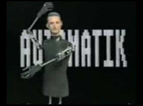 Kraftwerk - Die Roboter 1991 bei Alfred Biolek