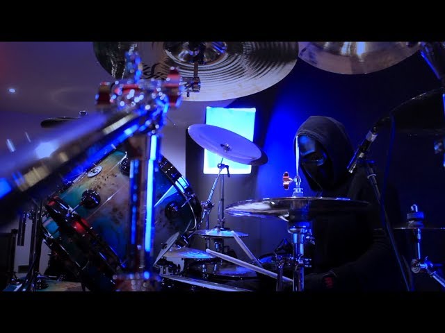 139 Slayer - Raining Blood/Angel Of Death - Drum Cover class=