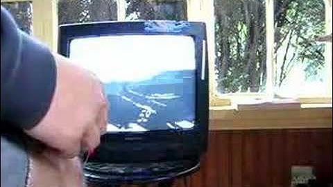 Circuit Bent Sima Video Editor