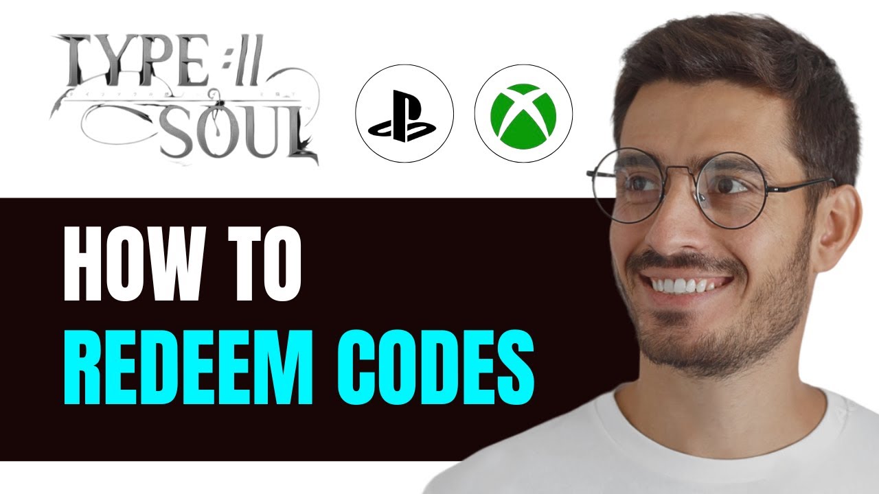 How To Redeem Codes On Console Type Soul (Ps5 & Xbox) - YouTube