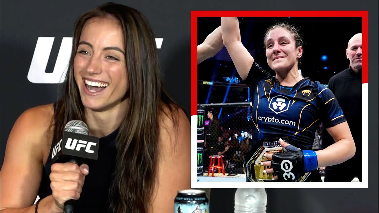 Maycee Barber calls for Alexa Grasso rematch after UFC on ABC 5 ...