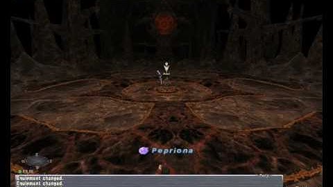 Final Fantasy XI - Maat - Red Mage