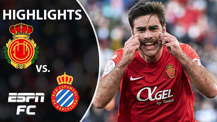 El Mallorca se impone al Espanyol y se lleva una victoria por 2-1 | Resumen de la Copa del Rey | ...