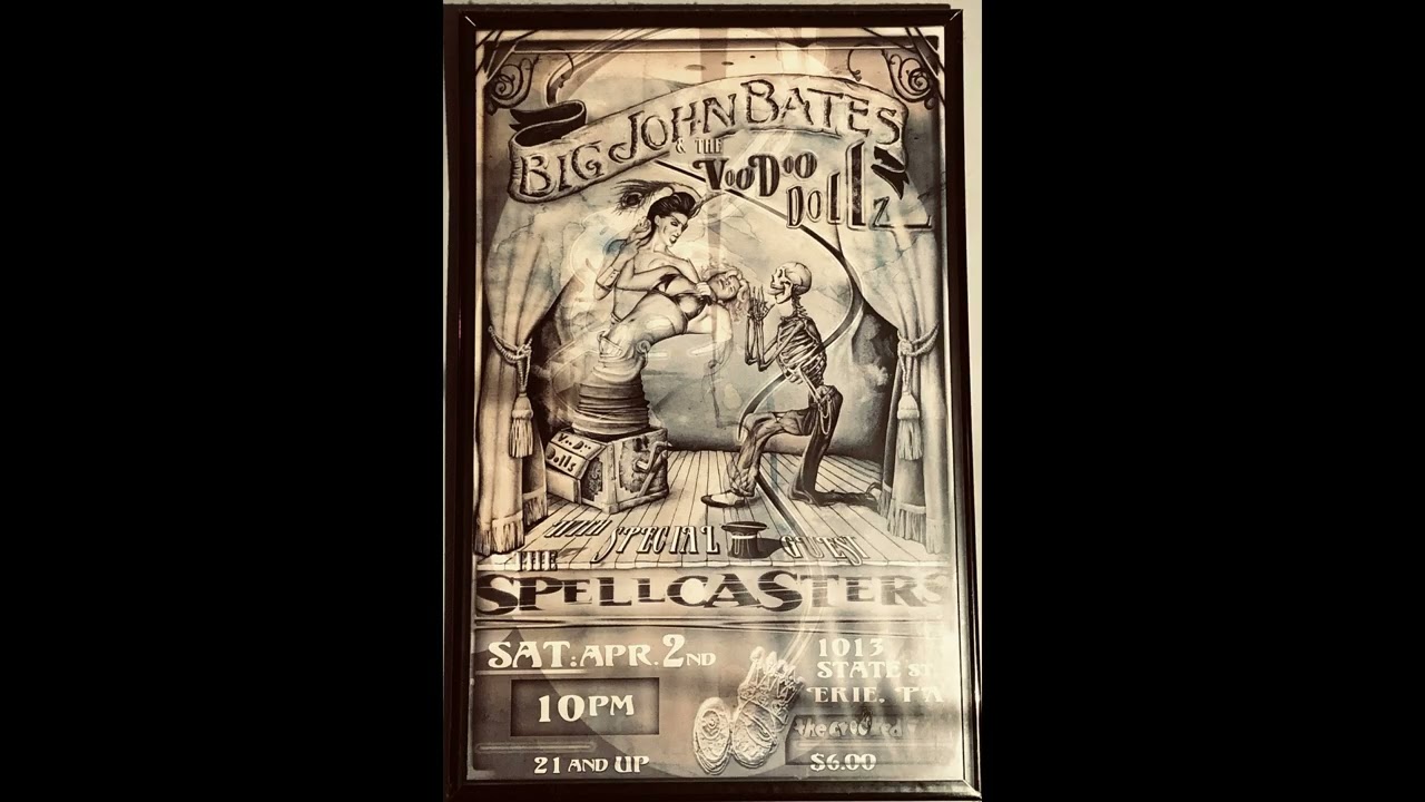 SPELLCASTERS, Live At The Crooked I,Erie PA, Audio