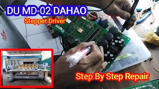 How to Repair Dahao DU MD-02 Stepper Drive Step by Step