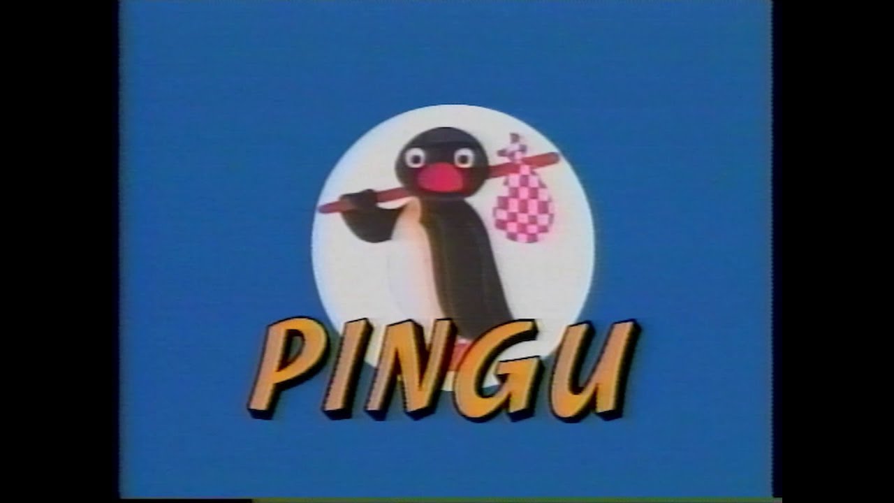60fps】ピングーのたからもの (VHS, 1999) - オープニング - YouTube
