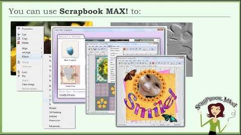 Scrapbook MAX! 2.0 Digital Scrapbooking Software for Windows