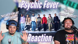 PSYCHIC FEVER - 'BEE-PO' Official M/V & 'BAKU BAKU' Official Music Video REACTION!!!