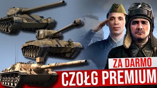 Najlepsze czołgi za program rekrutacyjny w World of Tanks - CZOŁG PREMIUM ZA DARMO