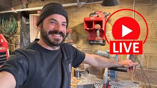 Going Bus Shopping Live w/ Chuck