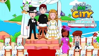 "My City Wedding Party Gameplay! Fun Kids Wedding Game for Children 3-14 Years Old!" screenshot 4
