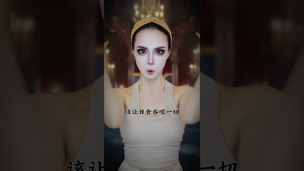 蛋仔逃出，驚魂夜禮溫變裝挑戰 #血衣教师礼温 #蛋仔派对逃出惊魂夜 #蛋仔派对#makeup #shorts