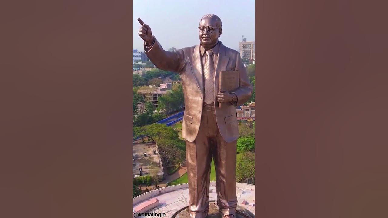 World Tallest Dr Babasaheb Ambedkar Statue In Hyderabad 125 ft Statue💙