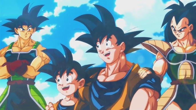 Dragon Ball Super GR -The Movie (Goku Meets Raditz 20 Years Later) 