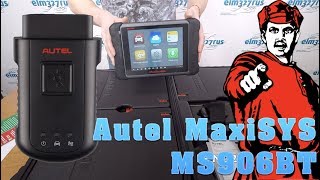 Обзор Autel MaxiSYS MS906BT