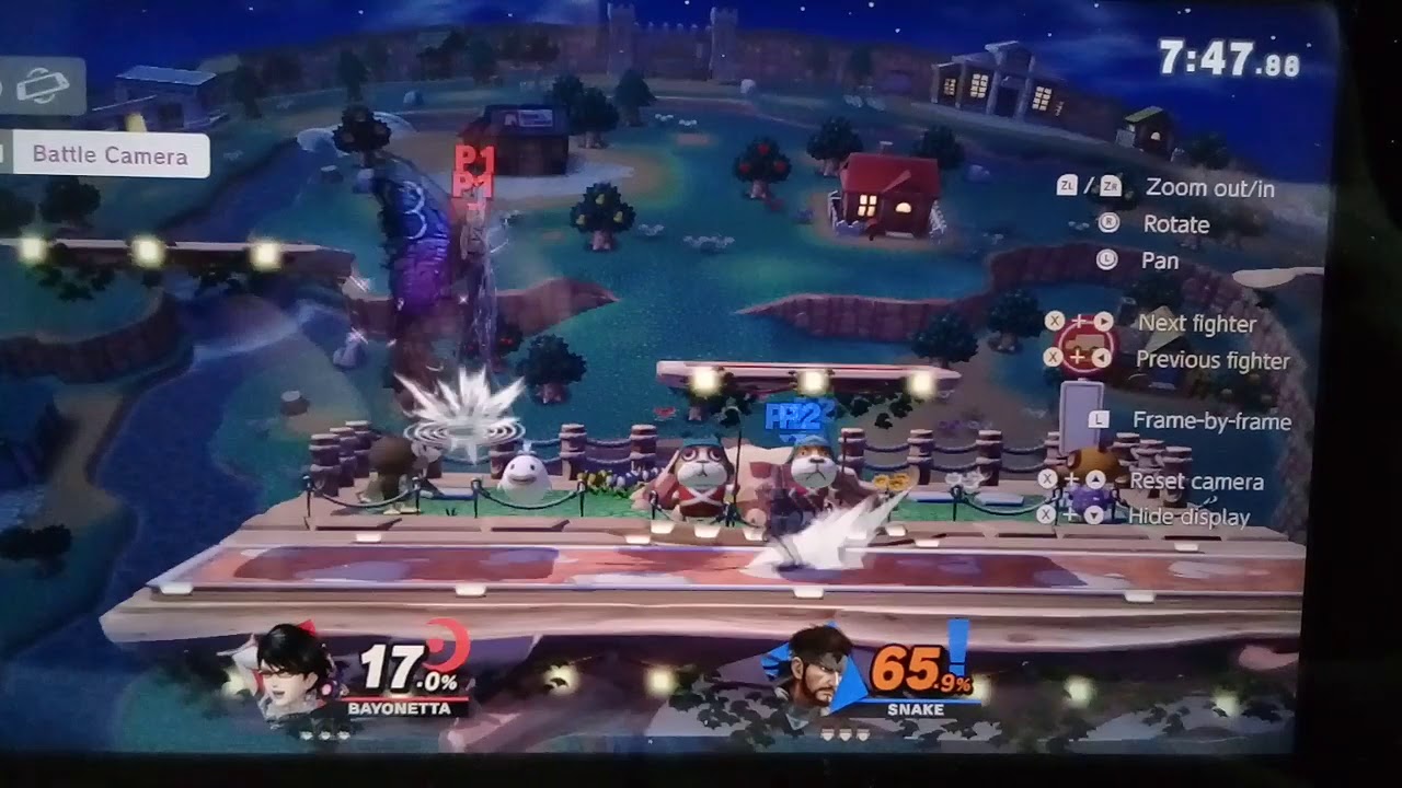 witch time is this useful - smash ultimate, bayonetta