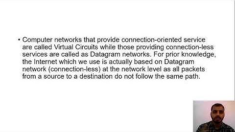INTERNETWORKING - CONNECTION OREINTED & CONNECTIONLESS || COMPUTER NETWORK || PC 504 IT || LECTURE-7