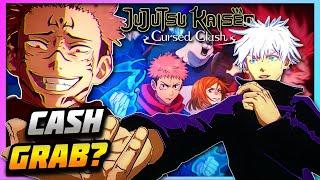 Is Jujutsu Kaisen Cursed Clash A Lazy Cash Grab? (Review)