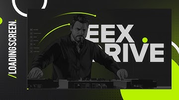 YG x EEXBY Loading Screen | Standalone | FiveM | Paid