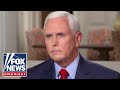 Mike Pence blasts the Biden admin's weak actions to deter Russian aggression