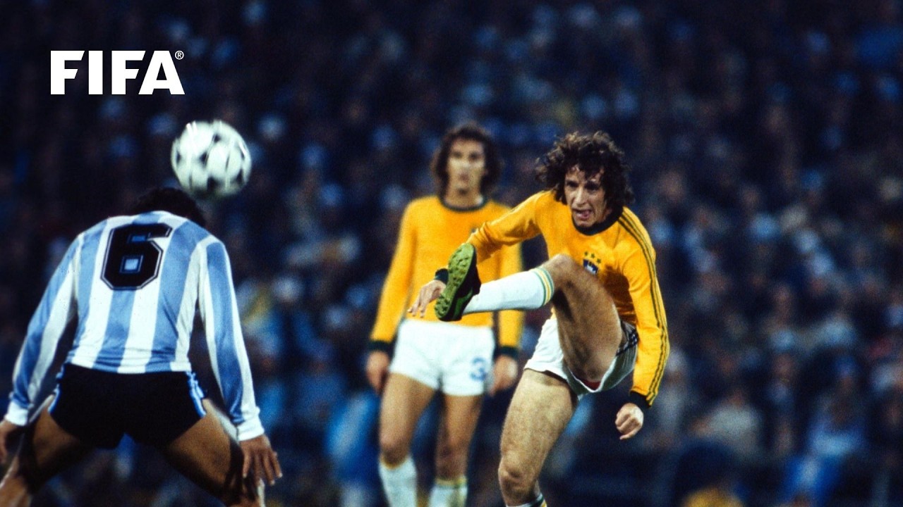 Haan, Krankl & More | Memorable 1978 FIFA World Cup Goals - YouTube