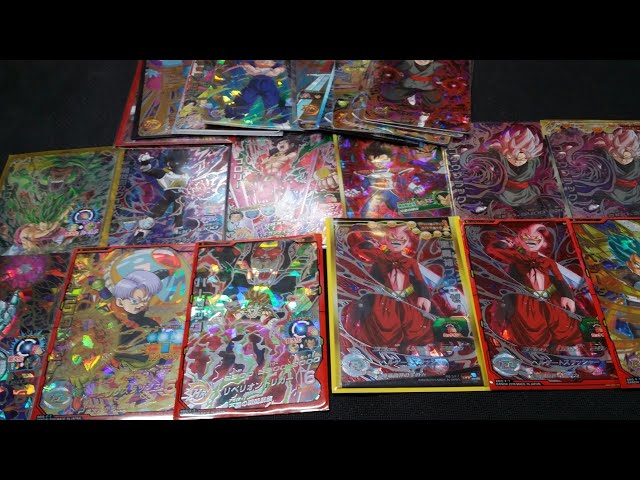 UR確定】ドラゴンボールヒーローズオリパ販売 UR SEC確定2500円 - YouTube