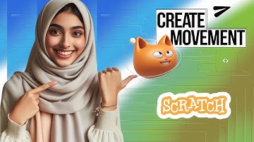 How to Make a Sprite Move in Scratch | Easy Tutorial for Beginners in 2024