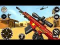 FPS Robot Shooter 🔫 Anti-Terrorist Strike Gameplay | 1 vs Squad Clutch 💀🔥 | Android Gaming