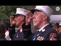 9/11 moments of silence at NYC memorial emotionally underscores key points of national tragedy