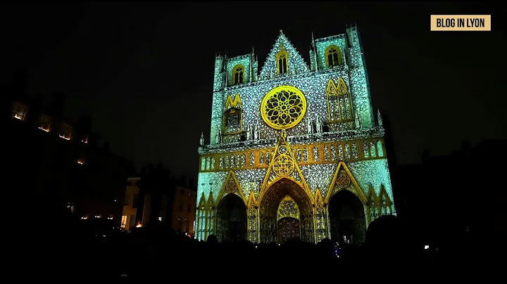 Fte des Lumires 2022 - Cathdrale Saint Jean, Vieux...