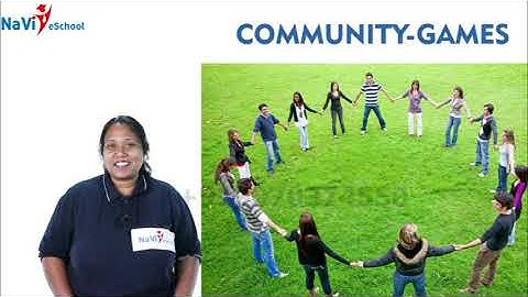 Community Games Class 5 Lesson 4