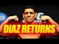 Breakingnick diaz returns at ufc abu dhabi