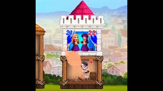 Hero wars Heroes Charge Mighty Party mobile games ads '102' Husband cheating with maid LOVE HELP 16+ screenshot 5