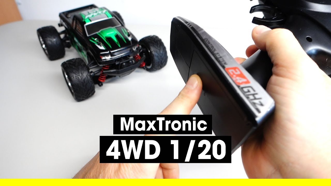 maxtronic rc car
