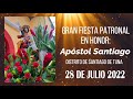 SANTIAGO DE TUNA  FESTIVIDAD PATRONAL 28/07/2022