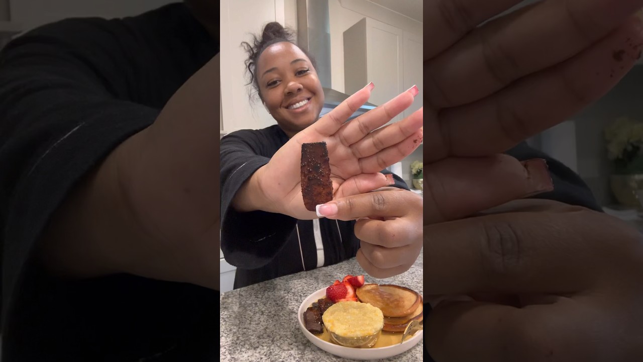 Soy free vegan bacon🥓 