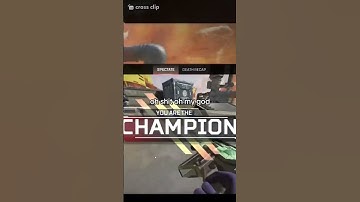 Insane 1v2 Win #apexlegends #apexlegendsclips #streamer #funny #clutch