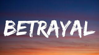 Warren Zeiders - Betrayal (Lyrics)