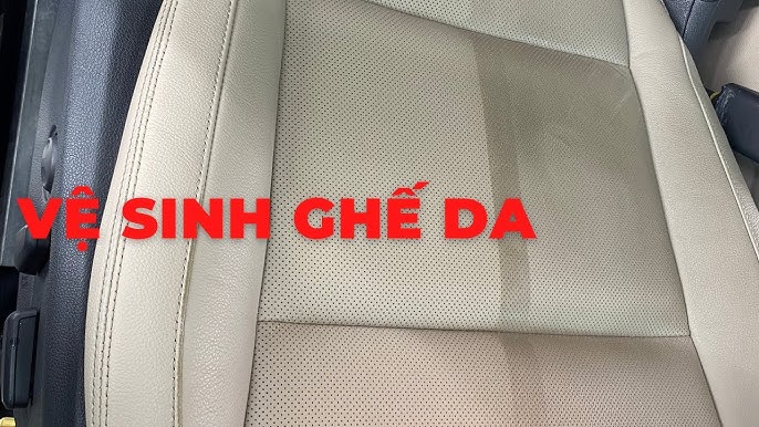 03 Lưu Ý Chăm Sóc Vệ Sinh Ghế Da Dọn Nội Thất Xe Ô Tô DPRO - YouTube