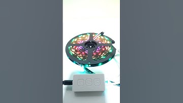 Configurando fita de LED no app FairyNest