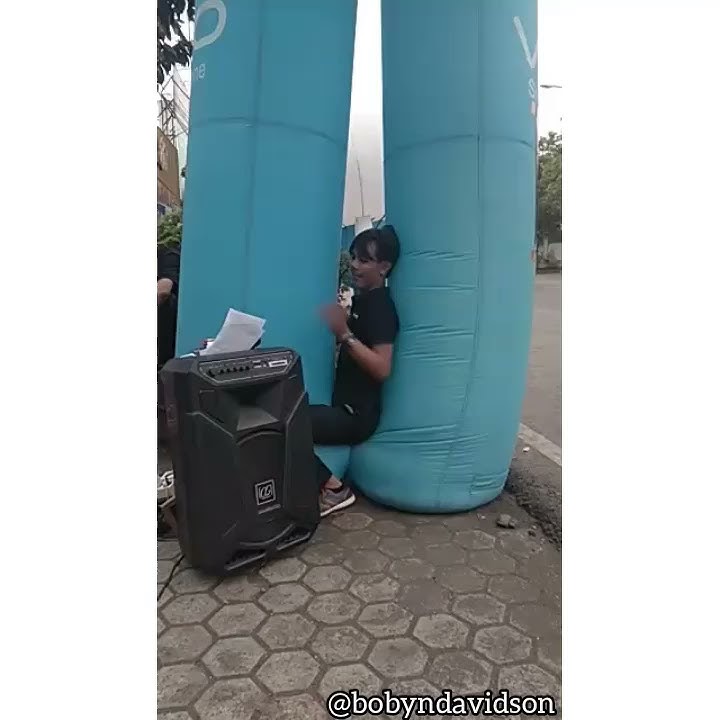 Goyang sampe motor roboh