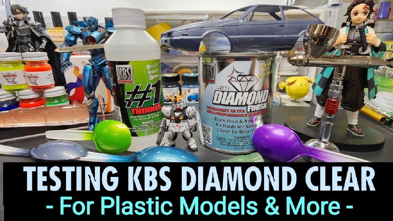 KBS Diamond Clear - Multi-Use Clear Coat