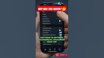 Why was this hidden? 🤔 #iphone #iphonehack #iphonetricks #techhacks #iphonetips