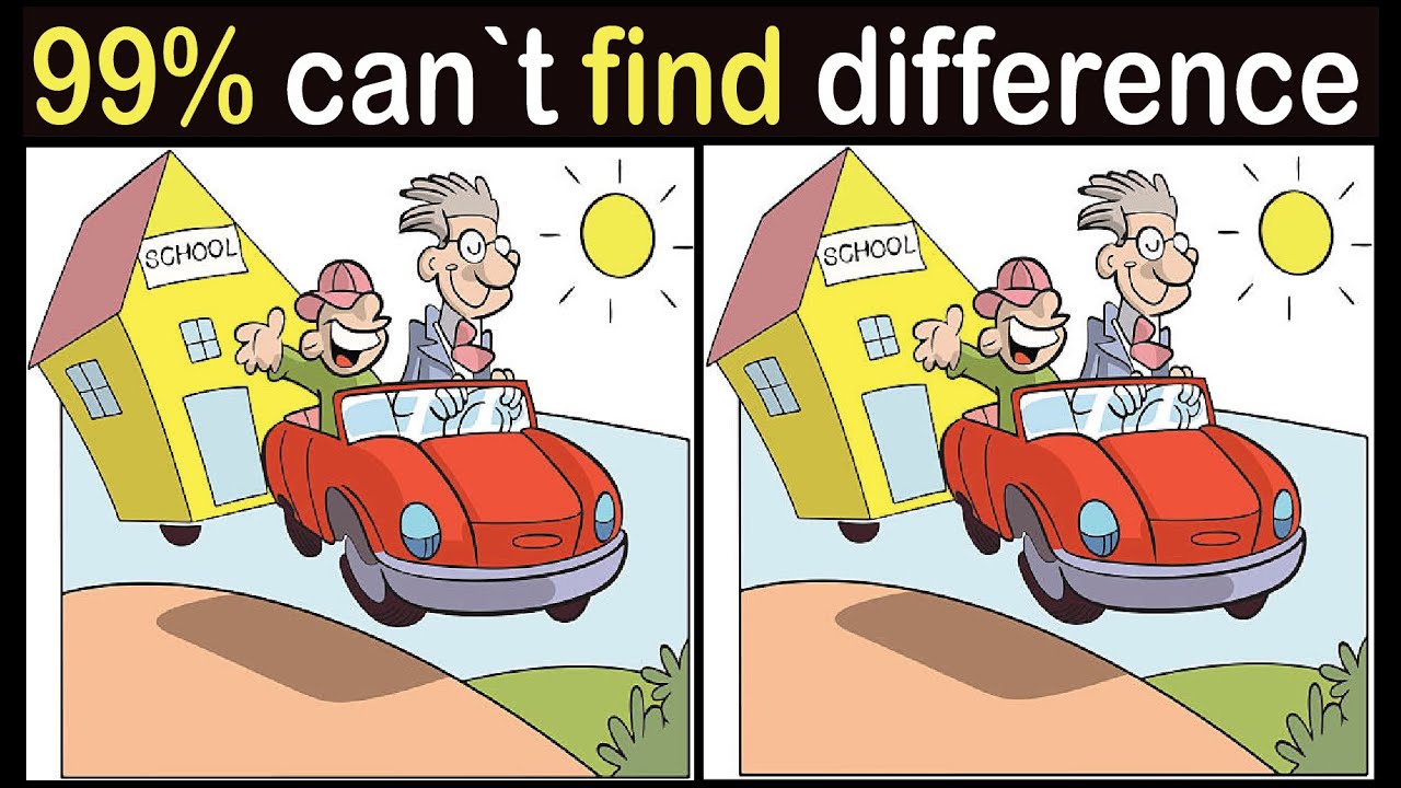 Spot The Difference image fun puzzle game in 90 second find diffrence ...