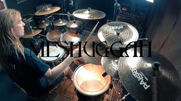 Meshuggah - Straws Pulled at Random (Drum Cover By Krzysztof Kamisiński)