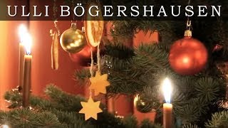 Silent Night - Stille Nacht (Christmas carol) - Ulli Boegershausen - solo guitar