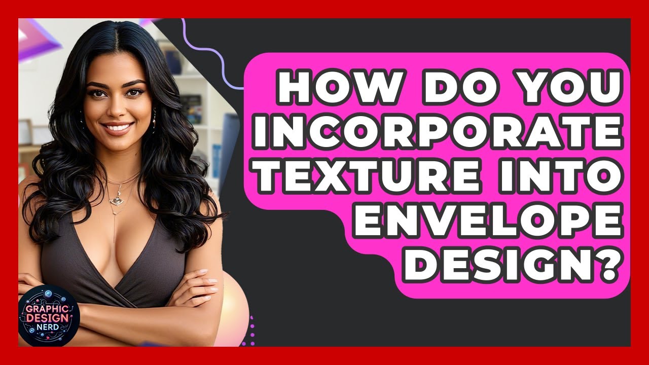 How Do You Incorporate Texture Into Envelope Design? - Graphic Design Nerd