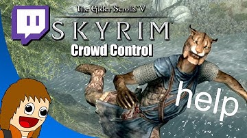 Skyrim Crowd Control (11.23.2020)