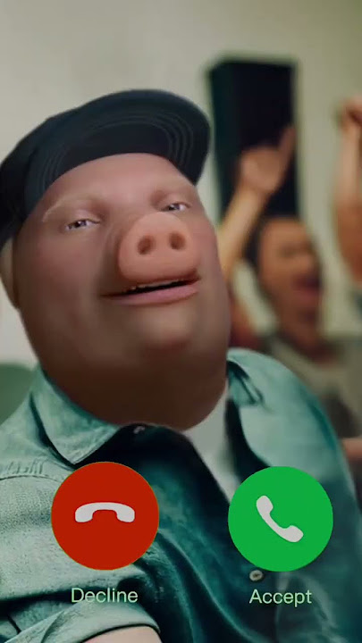 He was probably calling to remind me I have a song dropping Friday #JohnPork #memes