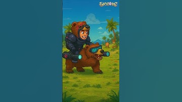 Bear #skylore  #mmorpg  #ios  #mobilegame   #freetoplay  #android